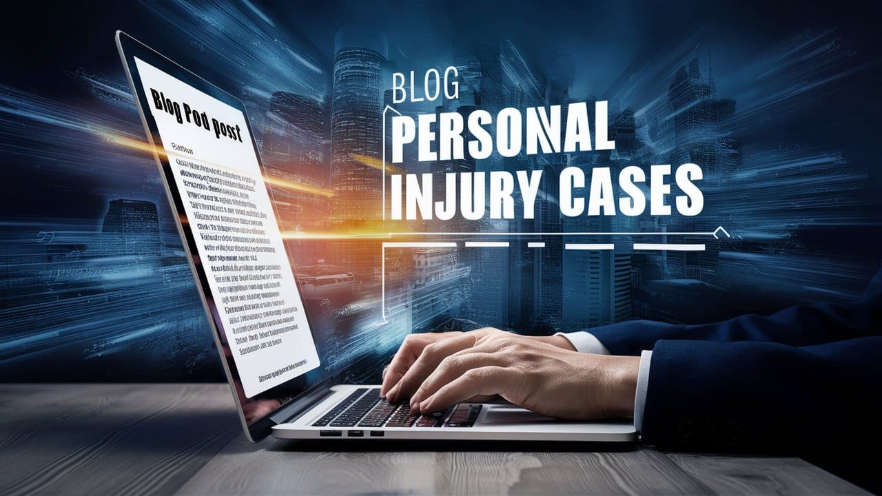 Leveraging Blogs to Demonstrate Legal Expertise in Personal Injury Cases