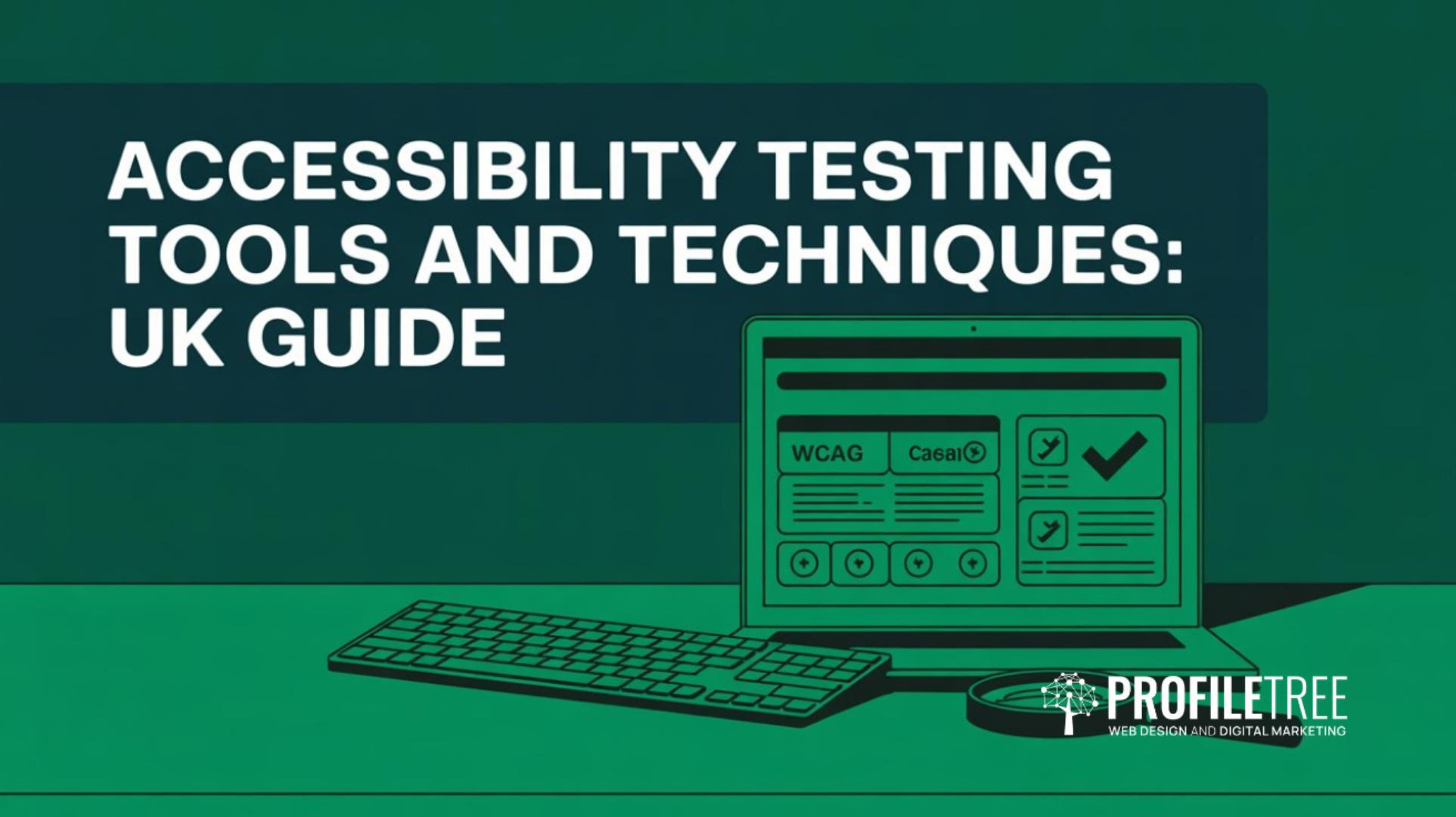 Accessibility Testing Tools and Techniques UK Guide