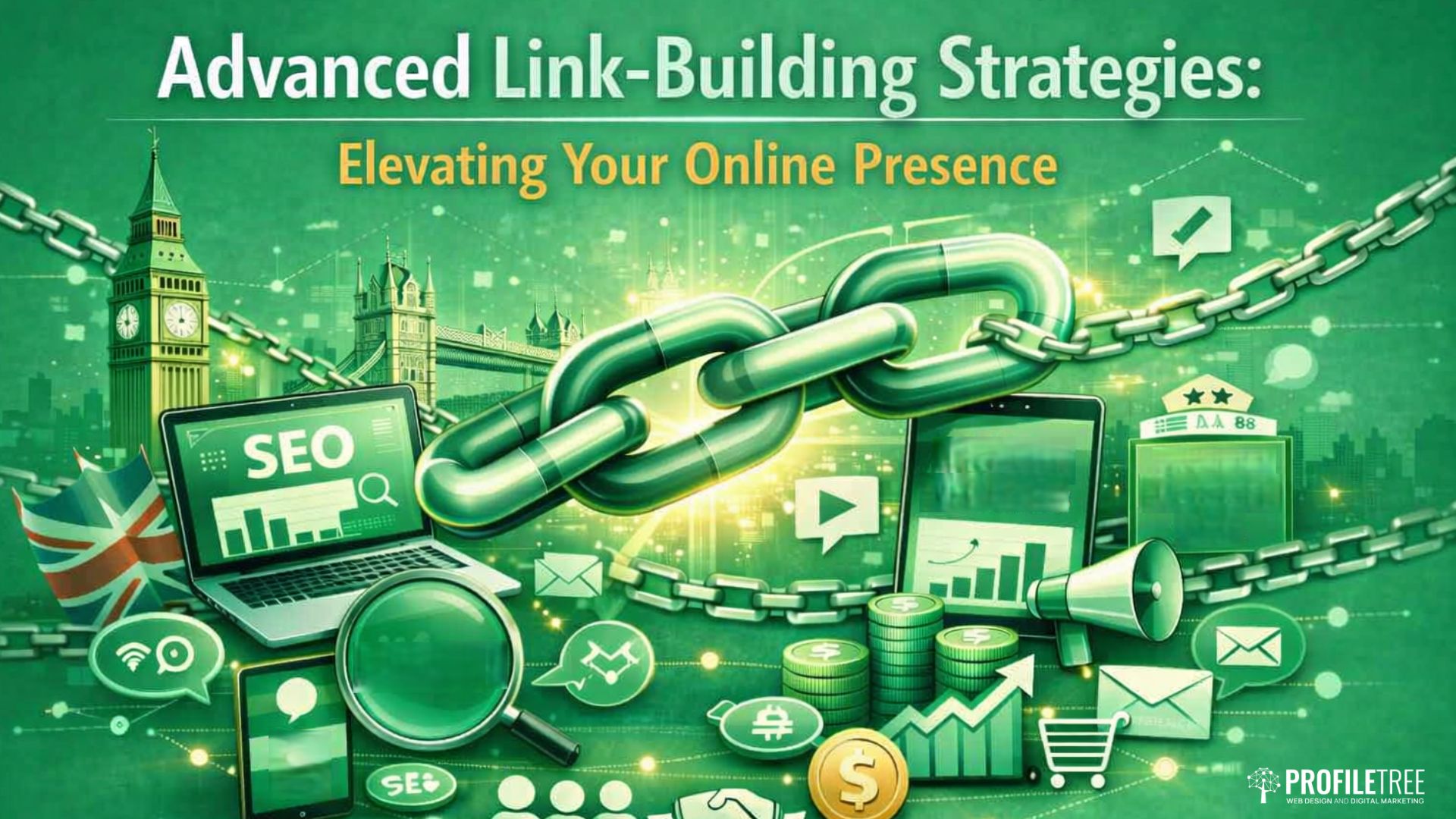 Advanced Link-Building Strategies: Elevating Your Online Presence