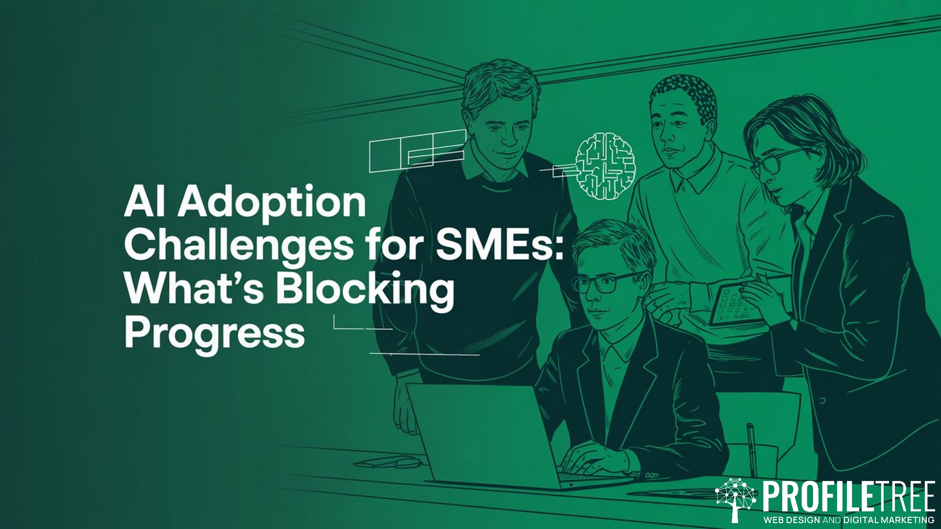Challenges in AI Adoption for SMEs, What's Blocking Progress