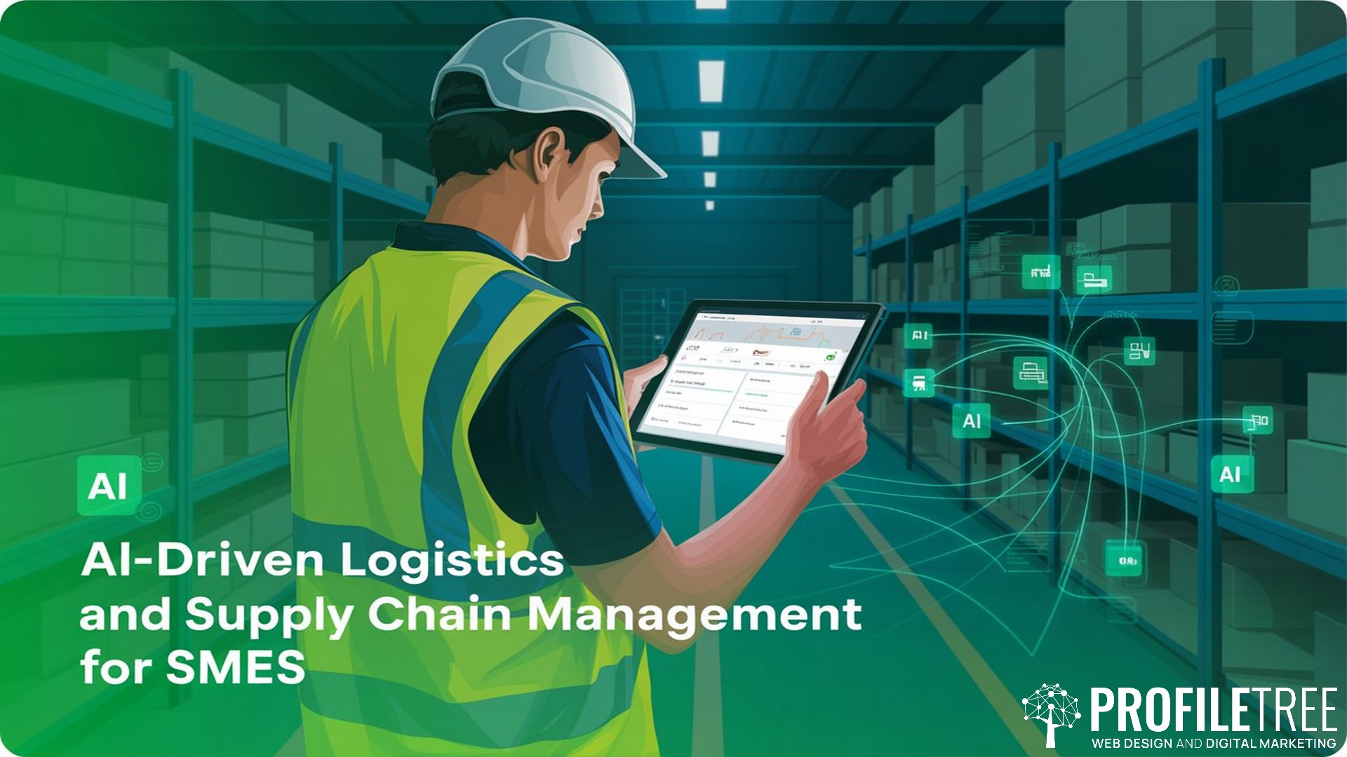 AI-Driven Logistics and Supply Chain Management for SMEs