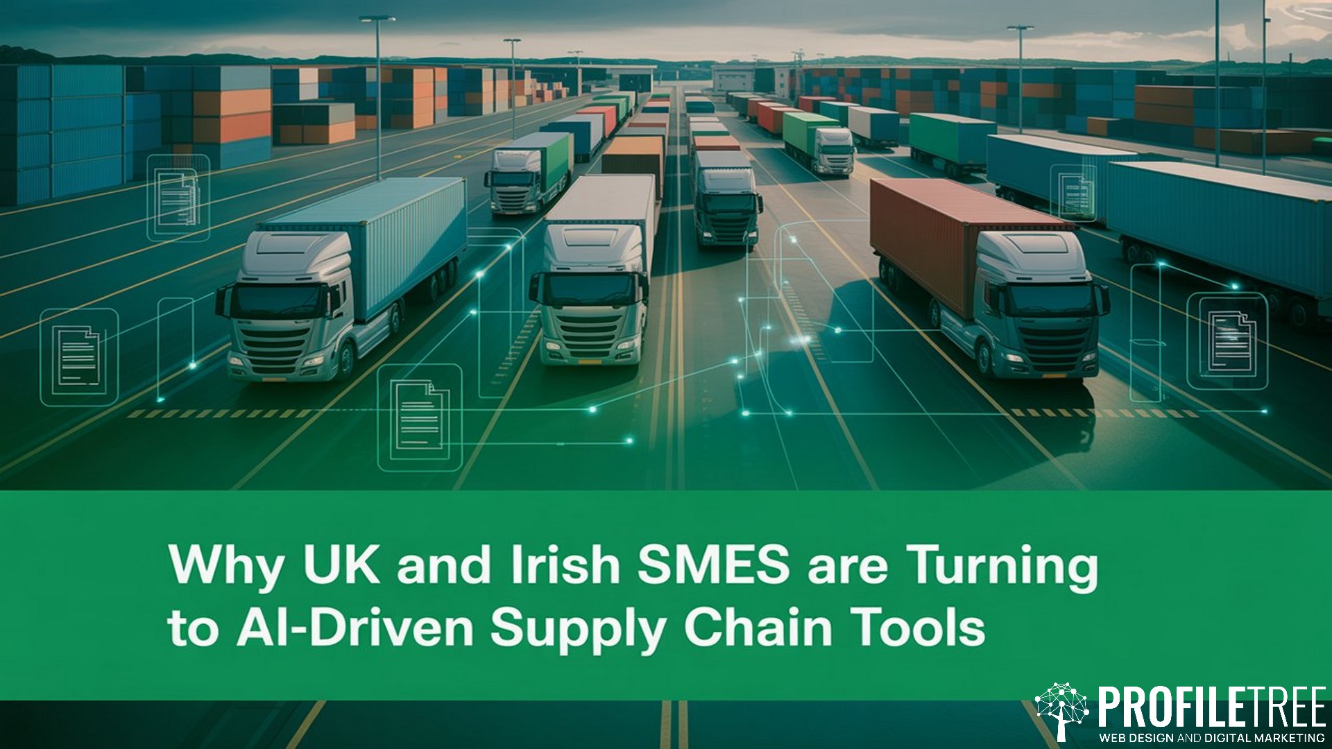 AI-Driven Logistics and Supply Chain Management, UK and Irish SMEs