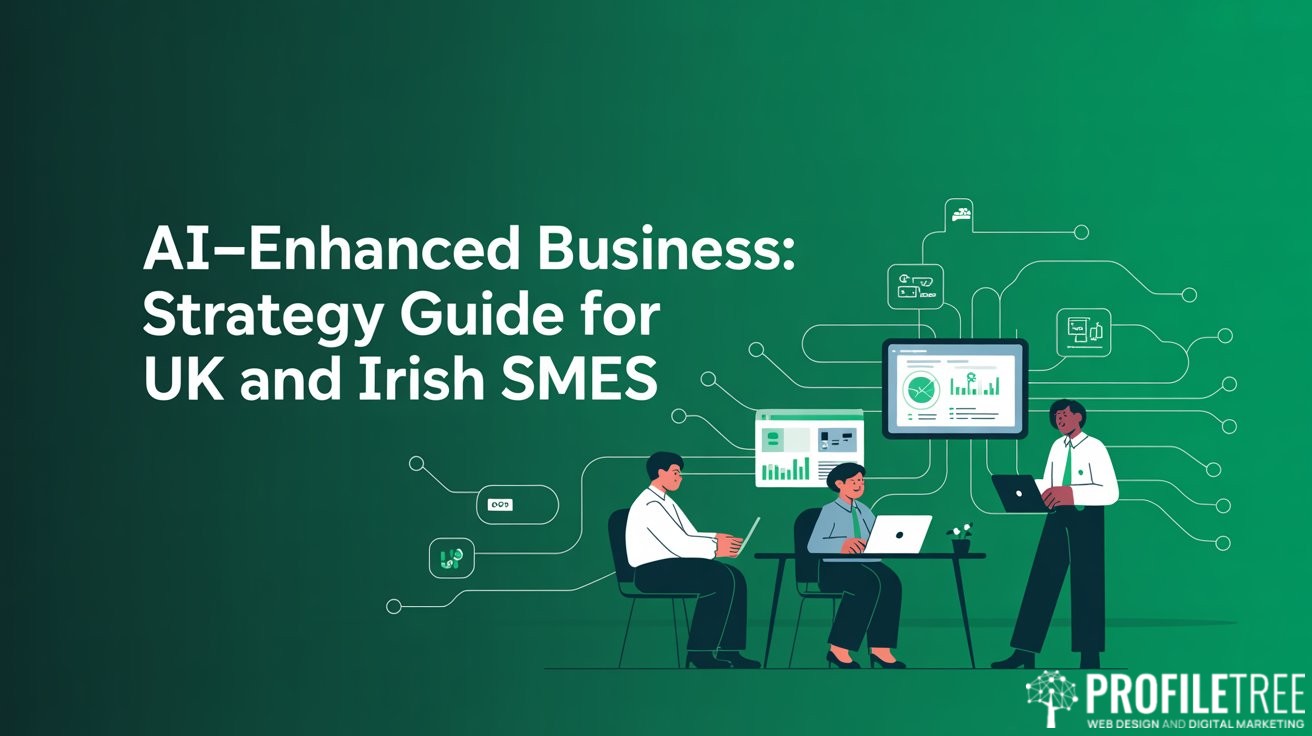 AI-Enhanced Business, Strategy Guide for UK and Irish SMEs