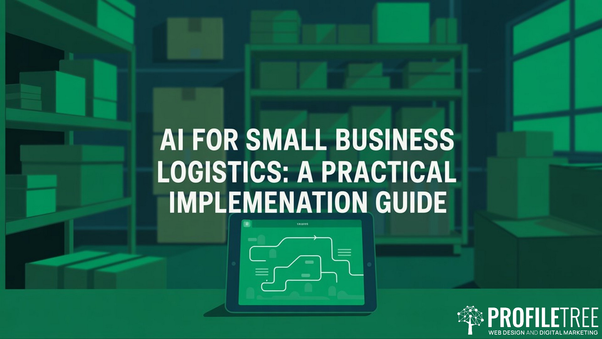 AI for Small Business Logistics, A Practical Implementation Guide