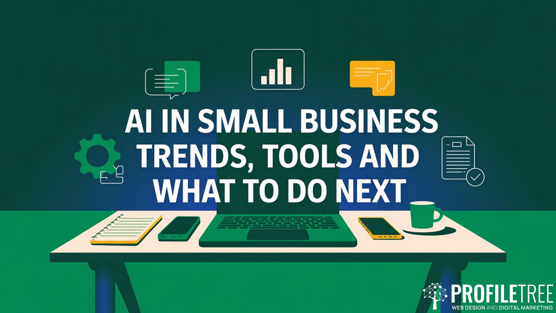 AI in Small Business Trends, Tools and What to Do Next