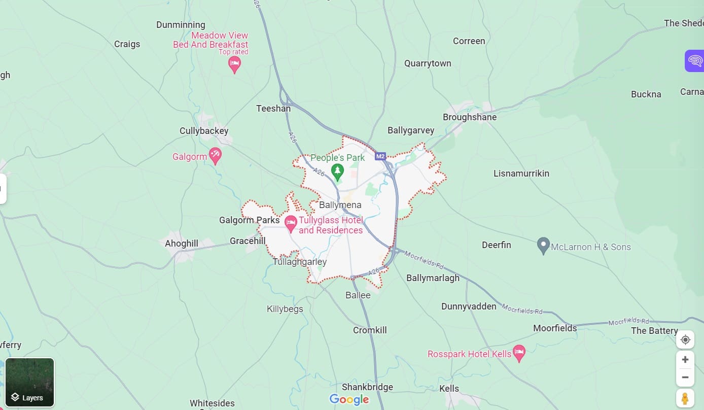 Ballymena social media marketing