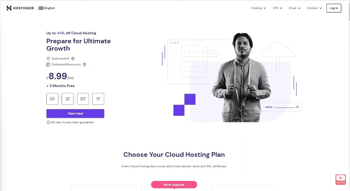 Cloud Hosting Uncovered: Propel Your Digital Journey to New Heights