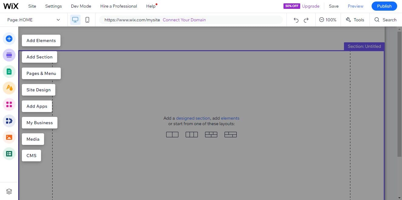 Build a Wix Website in 20