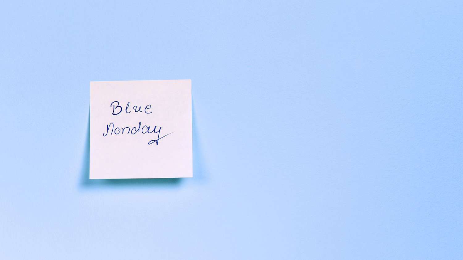 Blue Monday: How To Brighten Your Workday From the ProfileTree Team