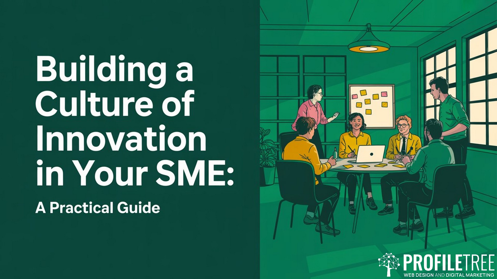 Building a Culture of Innovation in Your SME, A Practical Guide