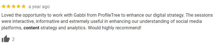 content agency reviews