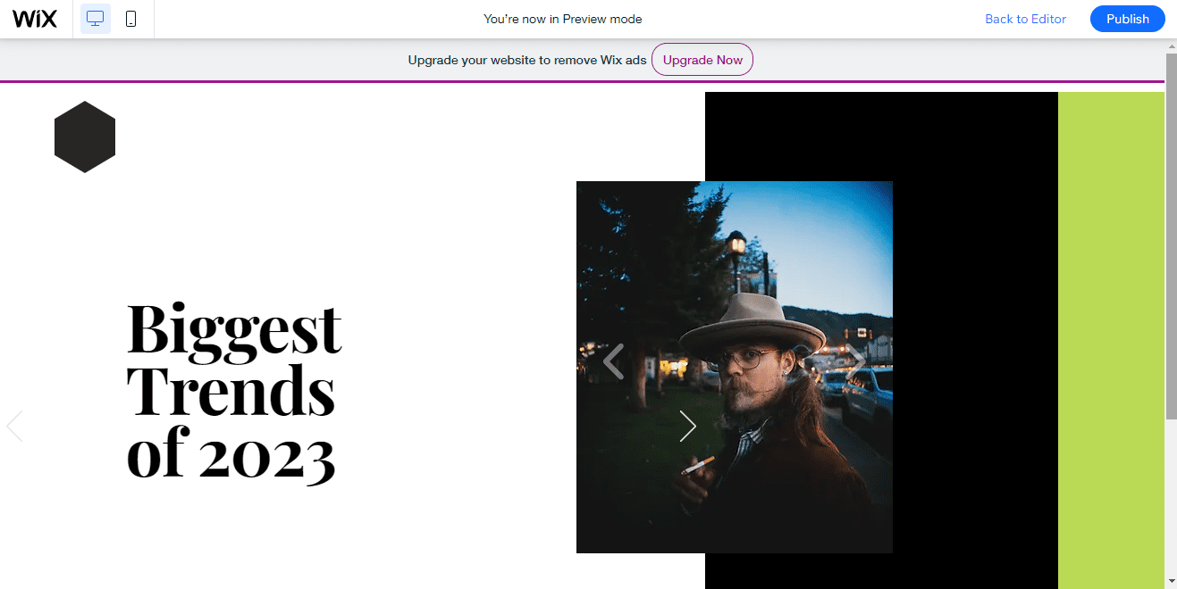 Build a Wix Website in 20