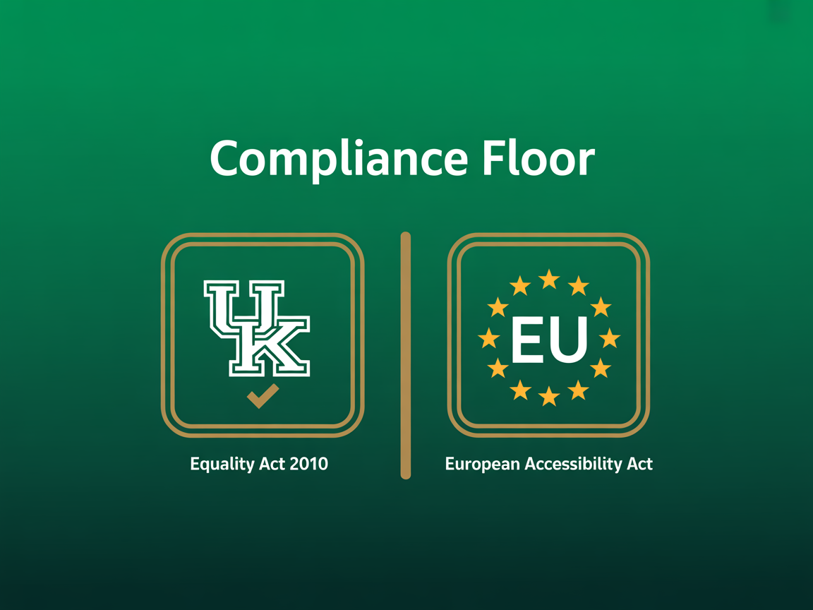 UK and EU regulatory framework underpinning Digital Inclusivity compliance
