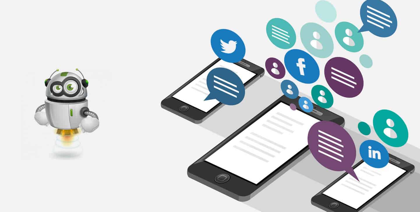 How chatbots can help you unleash social media potential