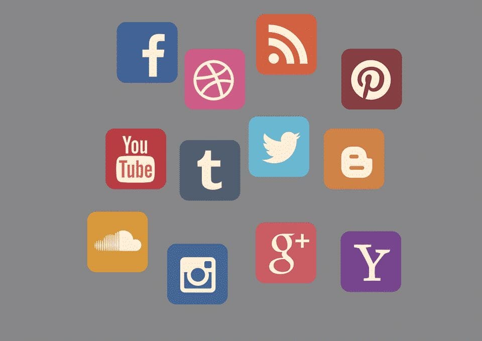 Social Media Sites List