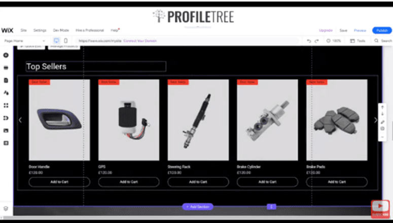 Free E-commerce: Build Your Online Store with Wix Today!