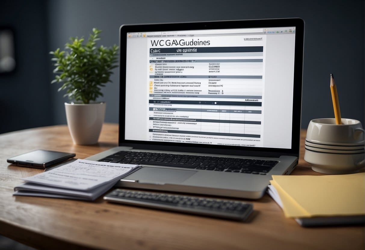 Web Content Accessibility