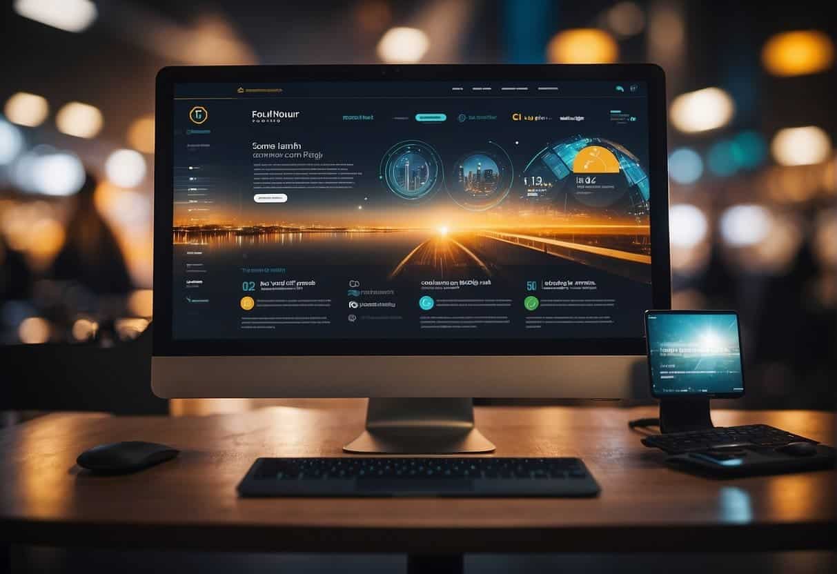 Web Design Essentials for Startups: Key Elements for a Thriving Online Presence