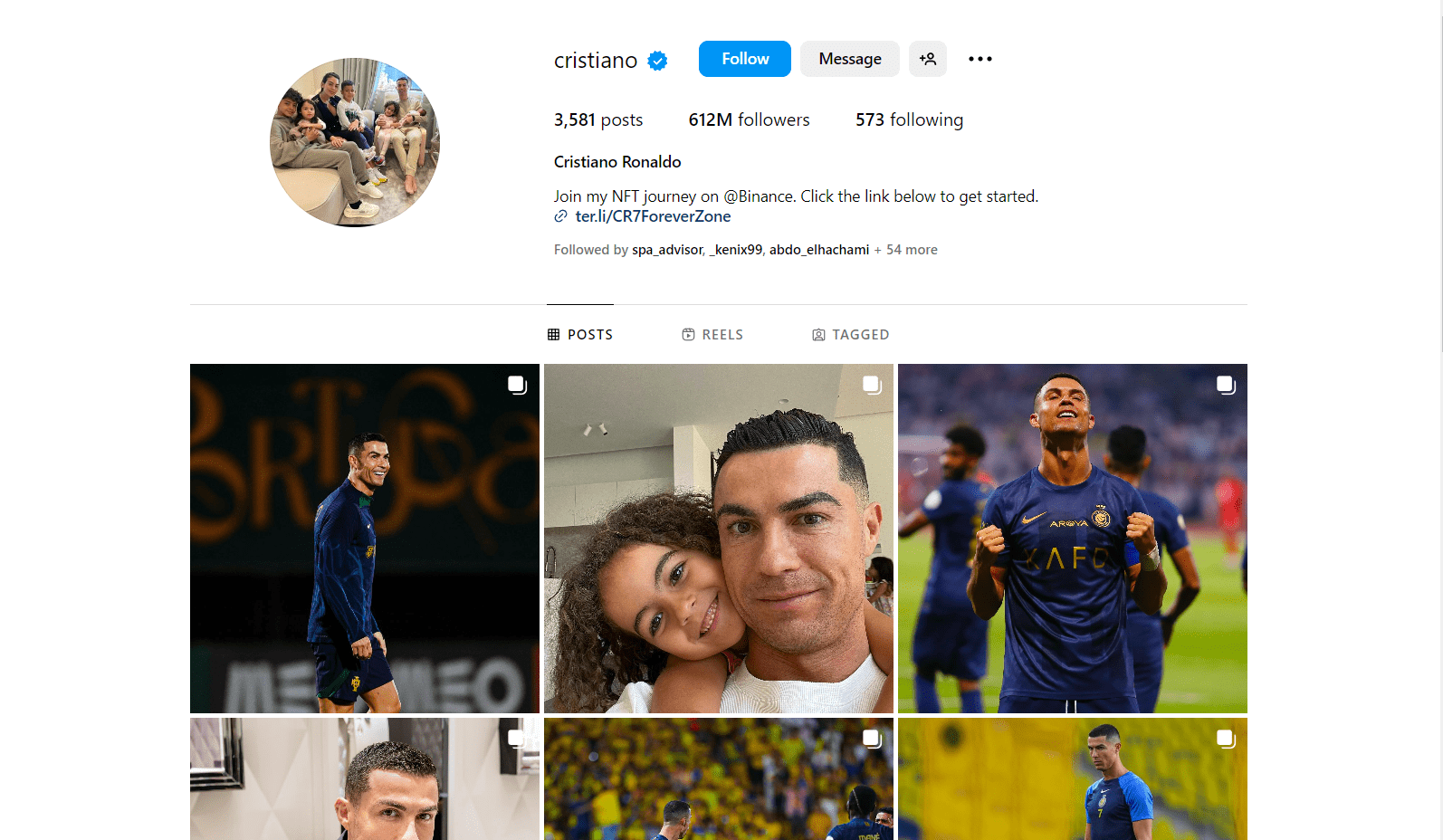 Who has the most-followers on instagram-top 10