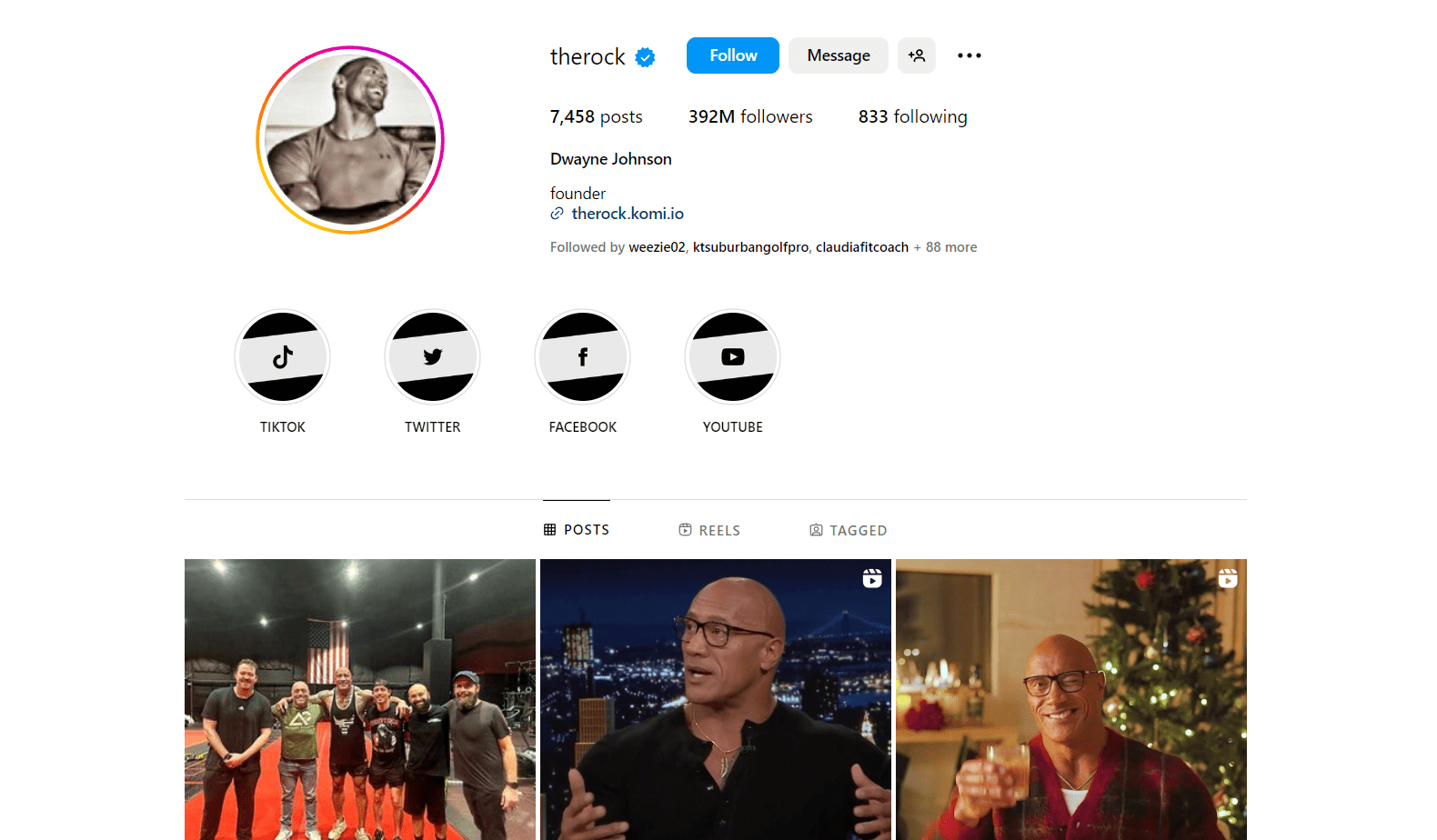 Who has the most-followers on instagram-top 10