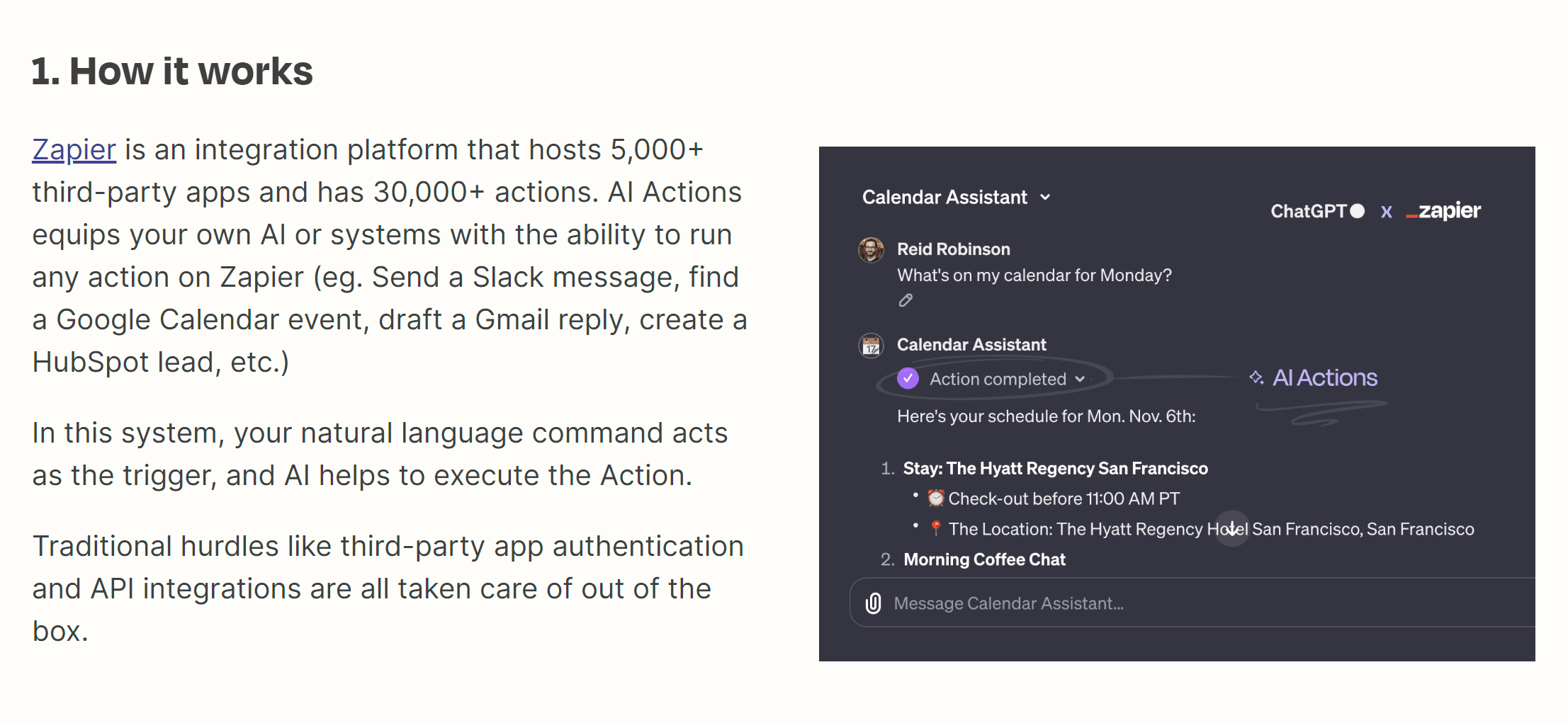 Zapier AI