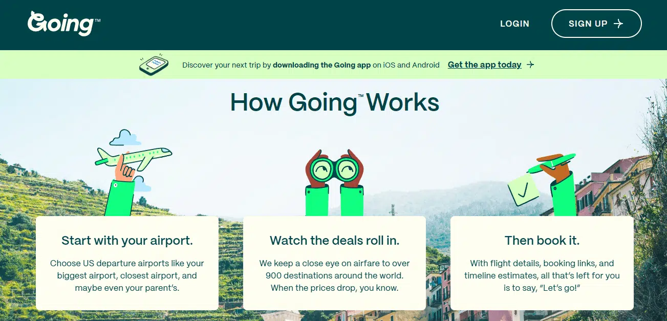 Website Redesign - Going Website Design