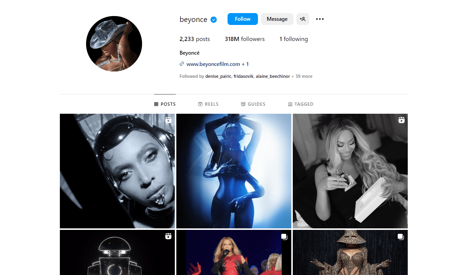 Who has the most-followers on instagram-top 10