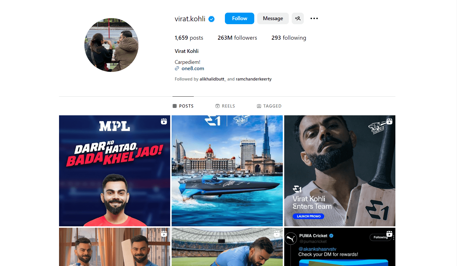 Who has the most-followers on instagram-top 10