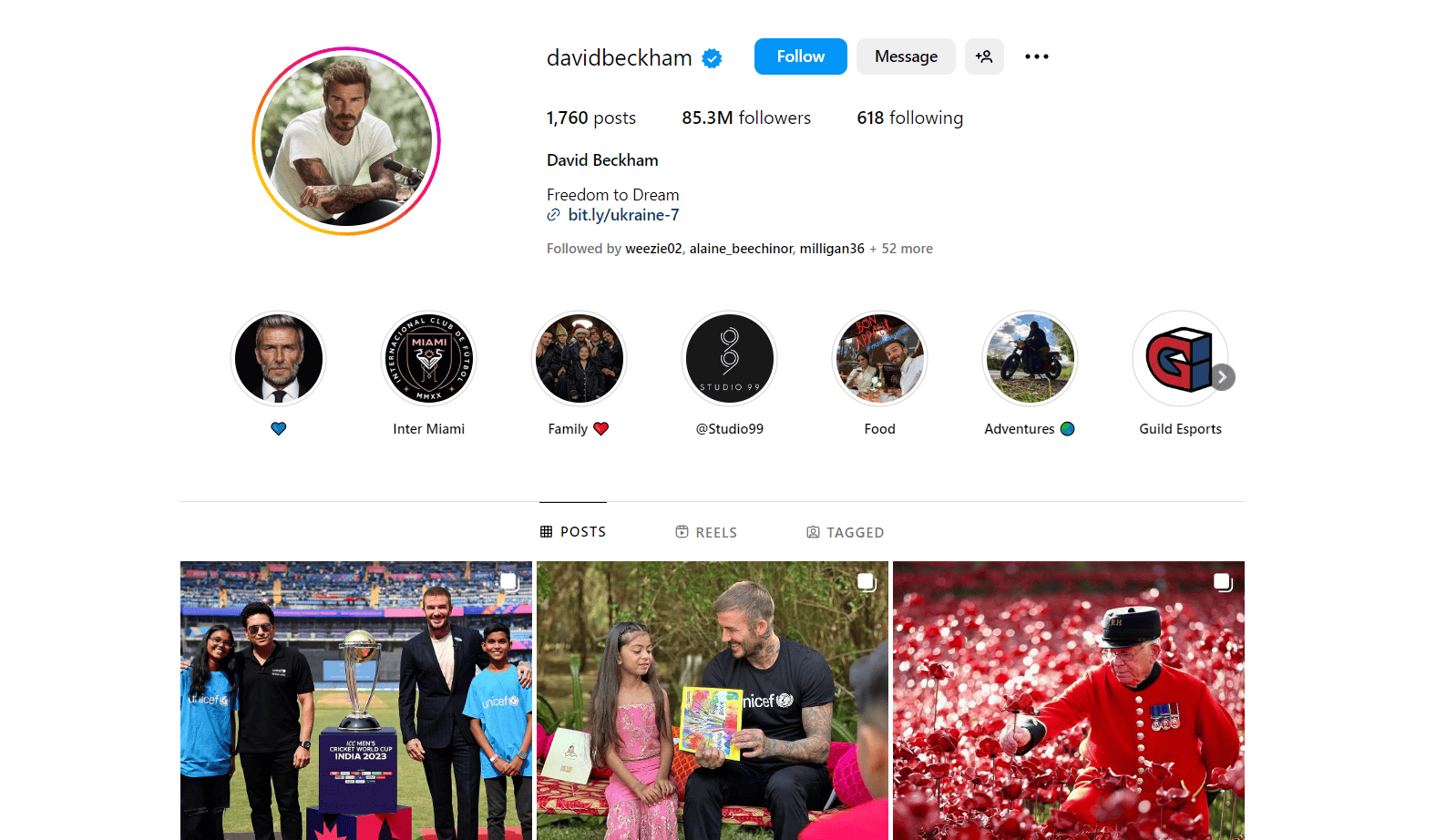 Who has the most-followers on instagram-top 10