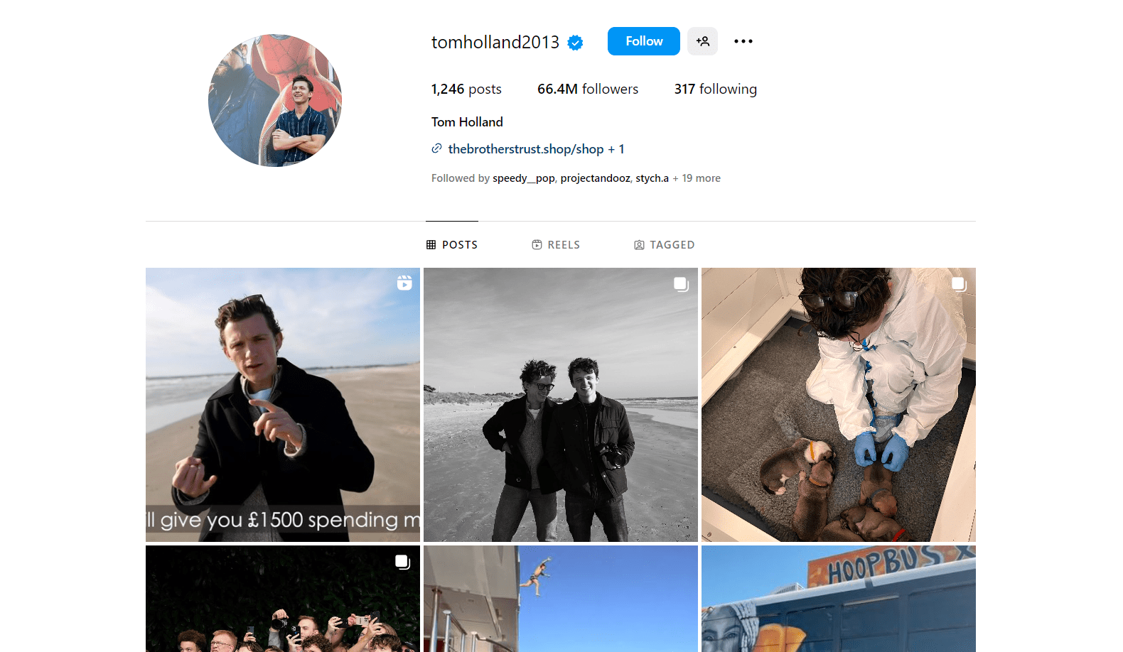 Who has the most-followers on instagram-top 10