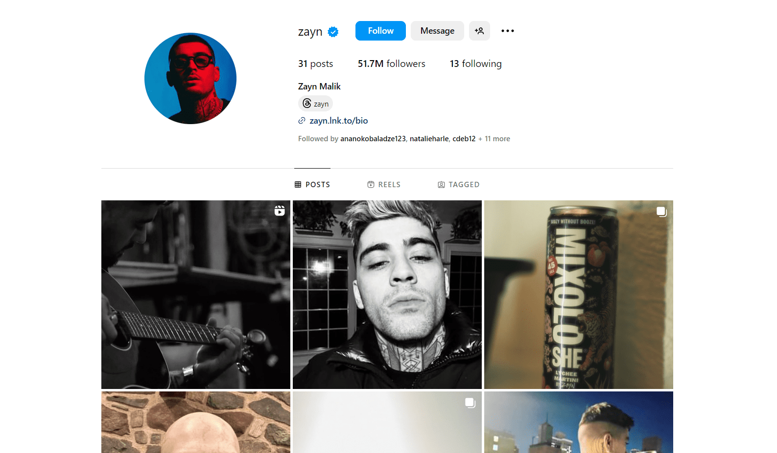 Who has the most-followers on instagram-top 10