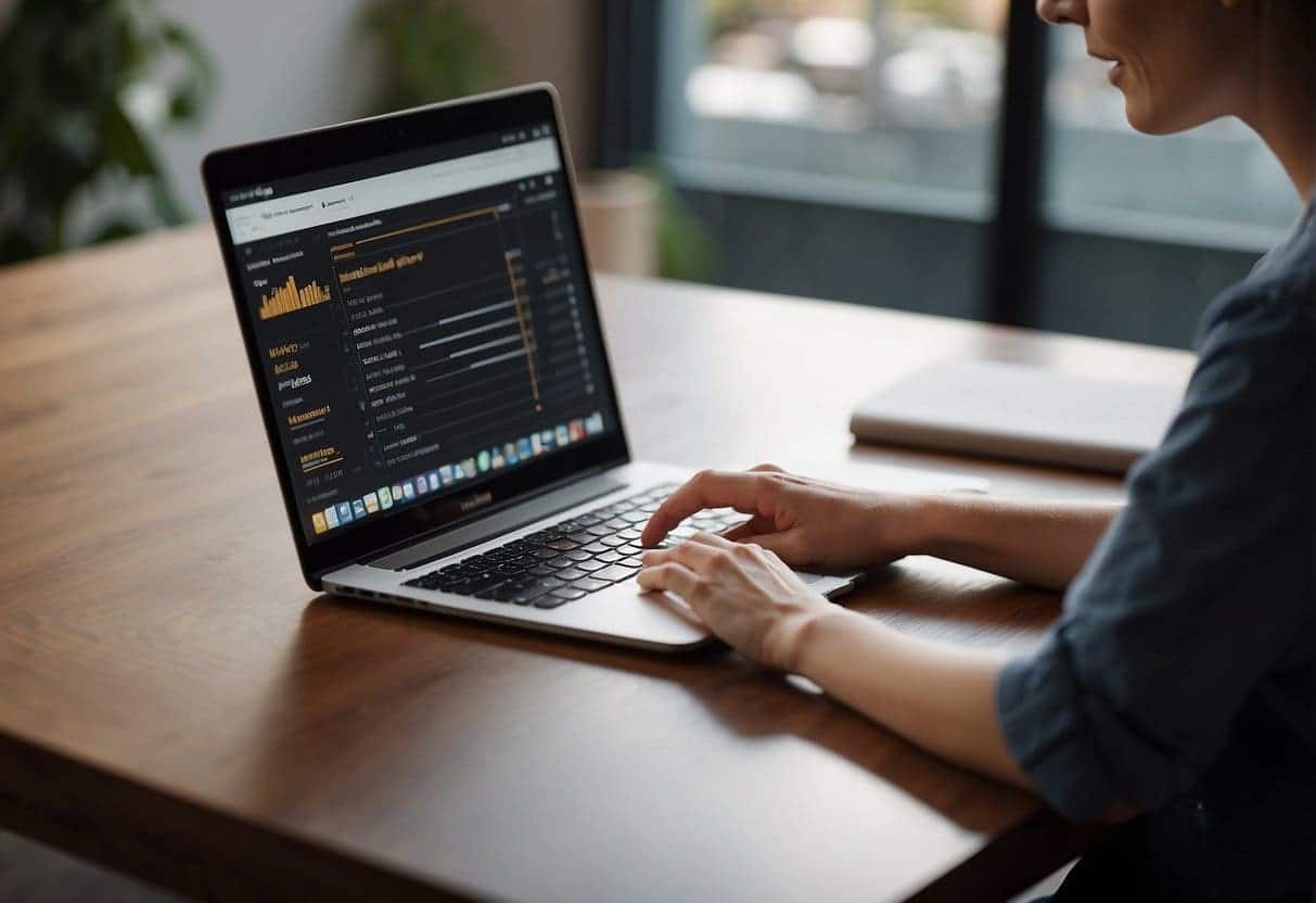 A side-by-side comparison of Klaviyo and Mailchimp pricing and plan features, with charts and graphs showcasing their benefits for e-commerce businesses