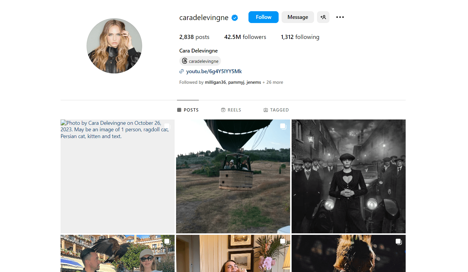 Who has the most-followers on instagram-top 10
