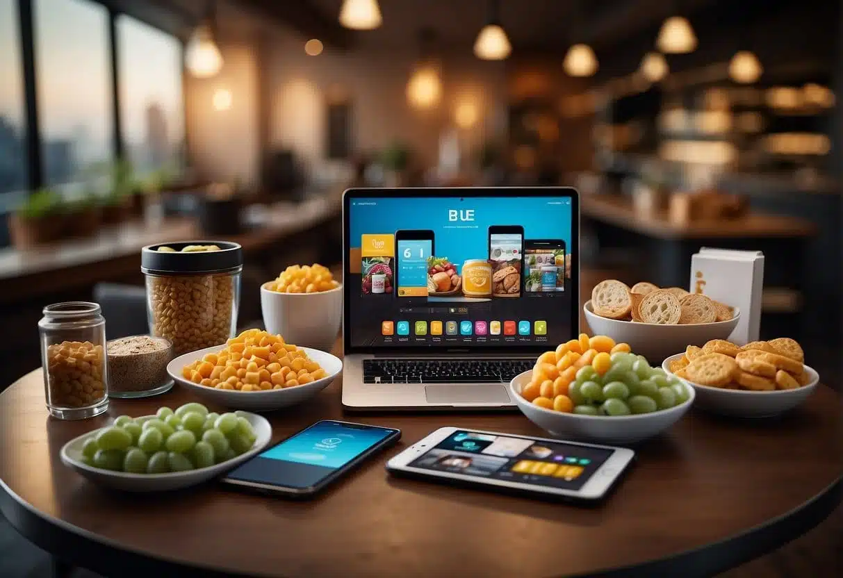 Digital Advertising Techniques for New Food Brands: Strategies for Market Entry
