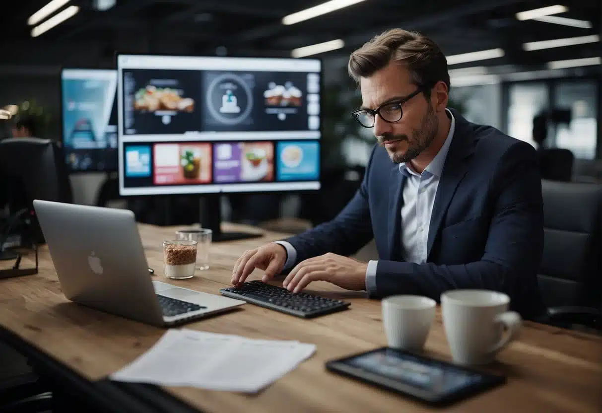 Digital Advertising Techniques for New Food Brands: Strategies for Market Entry