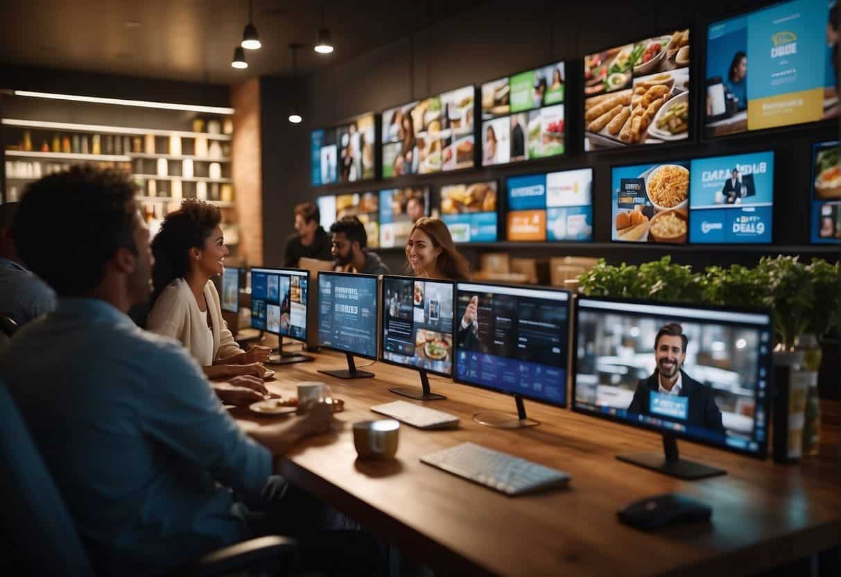 Digital Advertising Techniques for New Food Brands: Strategies for Market Entry