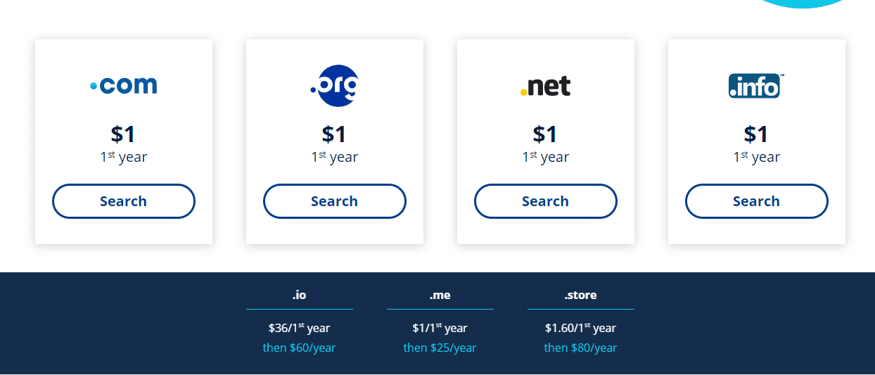 1 and 1 (1&1)- domain review