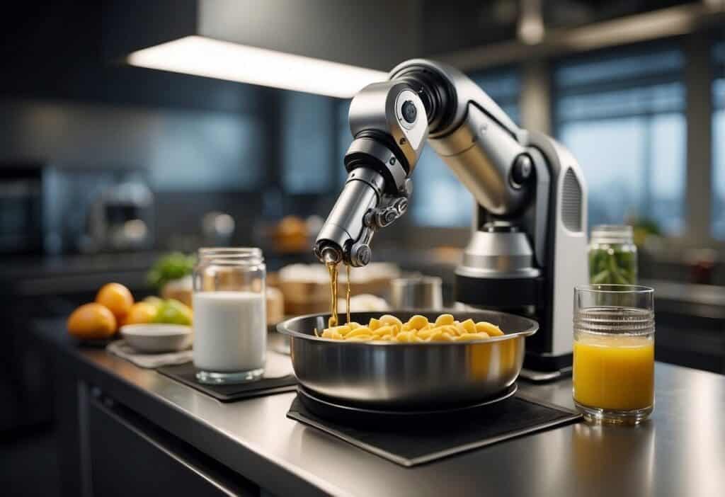 AI in Gourmet Foods and Beverages: Enhancing Flavours with Technology