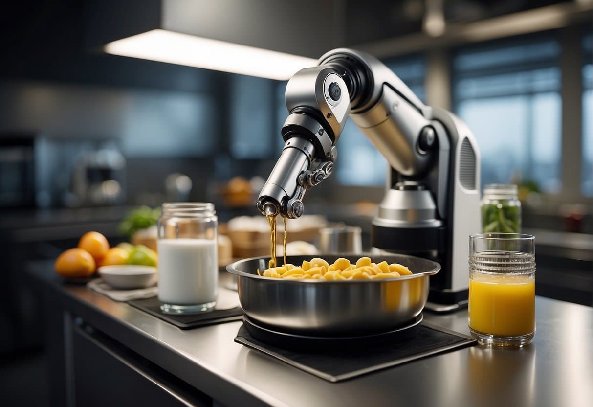 AI in Gourmet Foods and Beverages