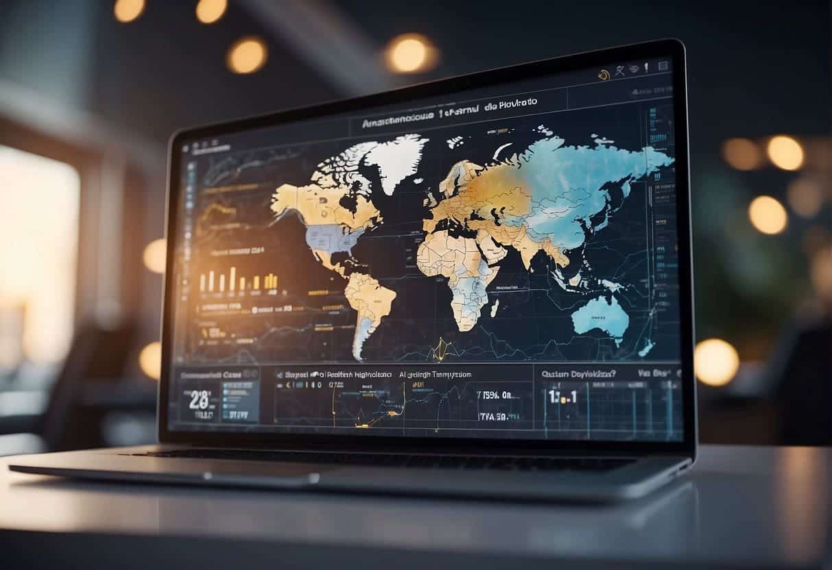 AI analyzes travel data, suggesting personalized experiences. It interacts with booking systems, maps, and customer preferences, enhancing travel options