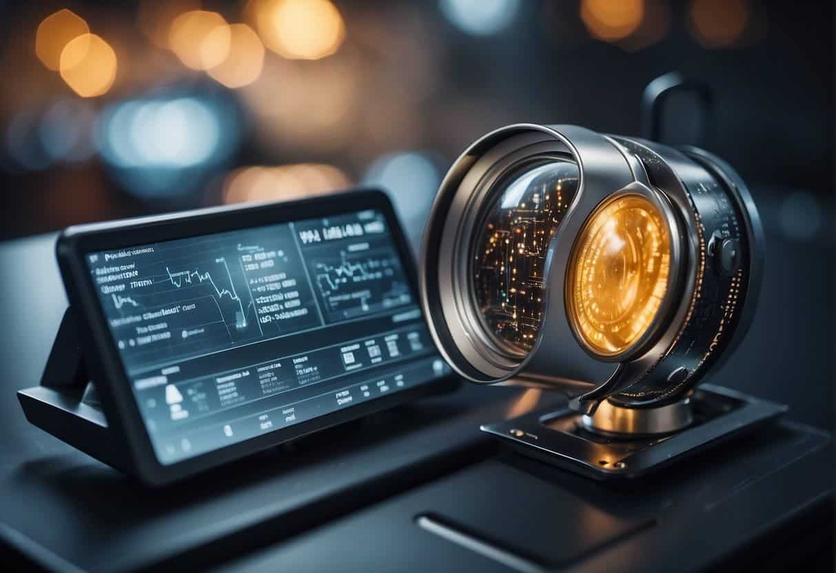 AI and machine learning algorithms detecting and preventing fraudulent activities, enhancing security measures