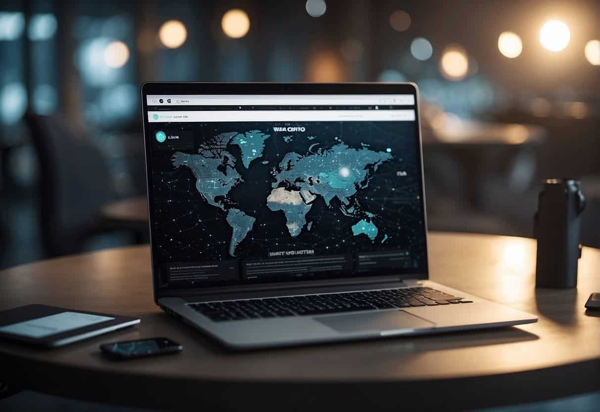 A website structure with legal keywords, organized content, and clear navigation