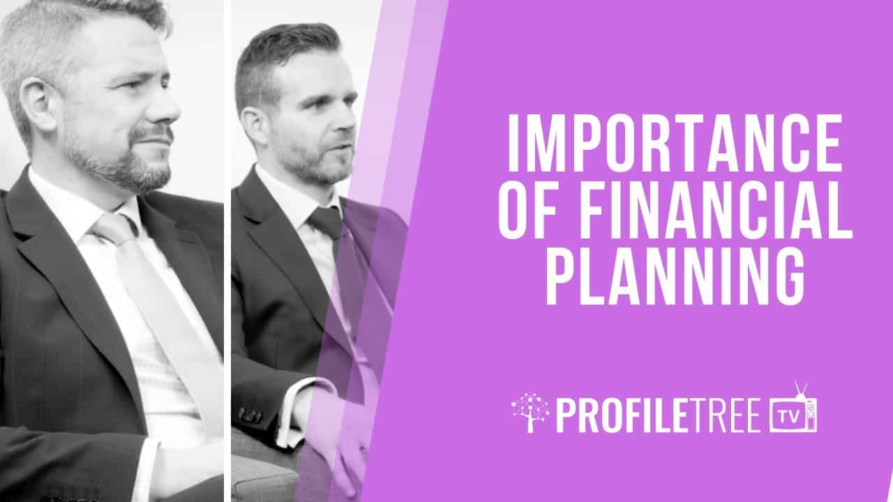 The Importance of Financial Planning