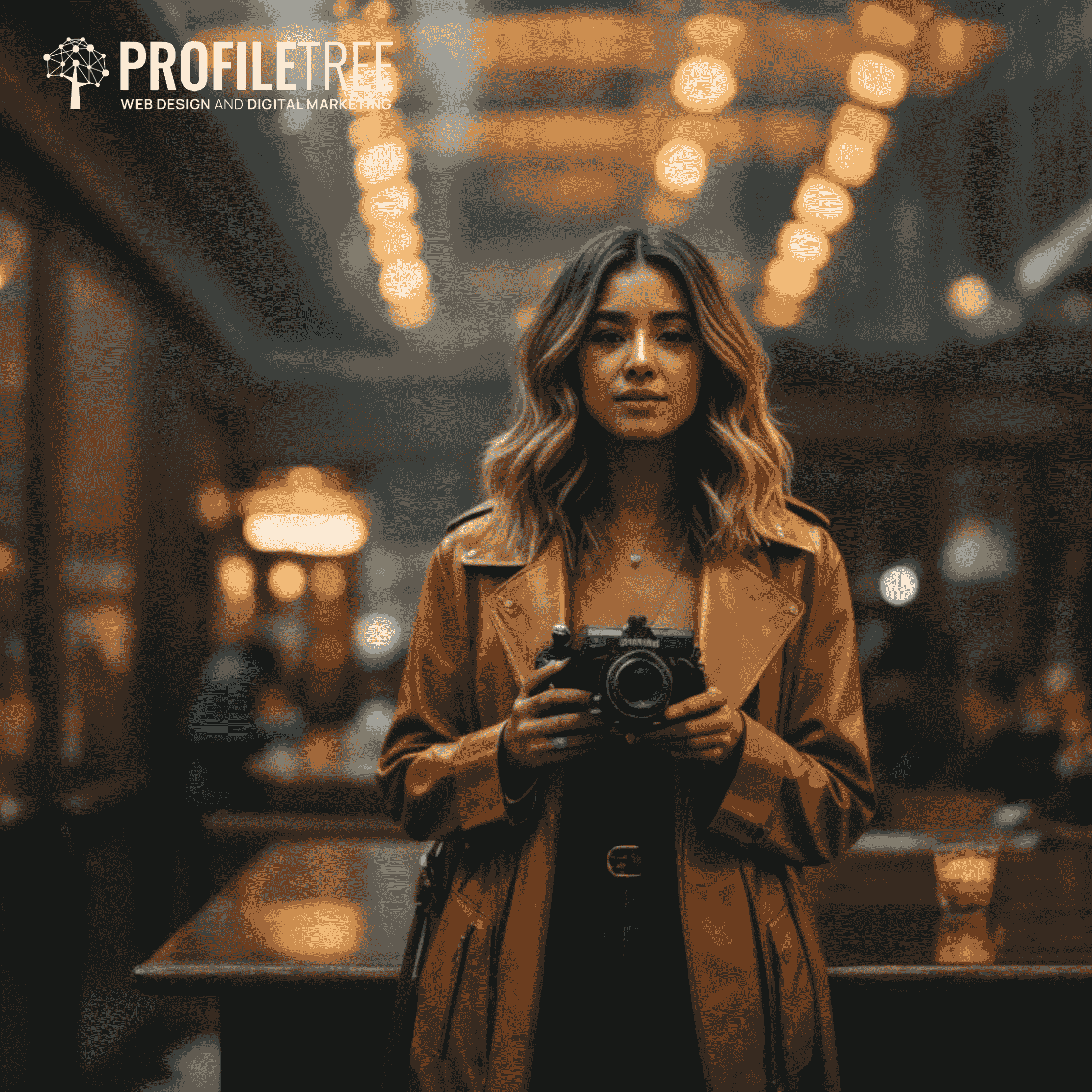 Image of influencers with camera