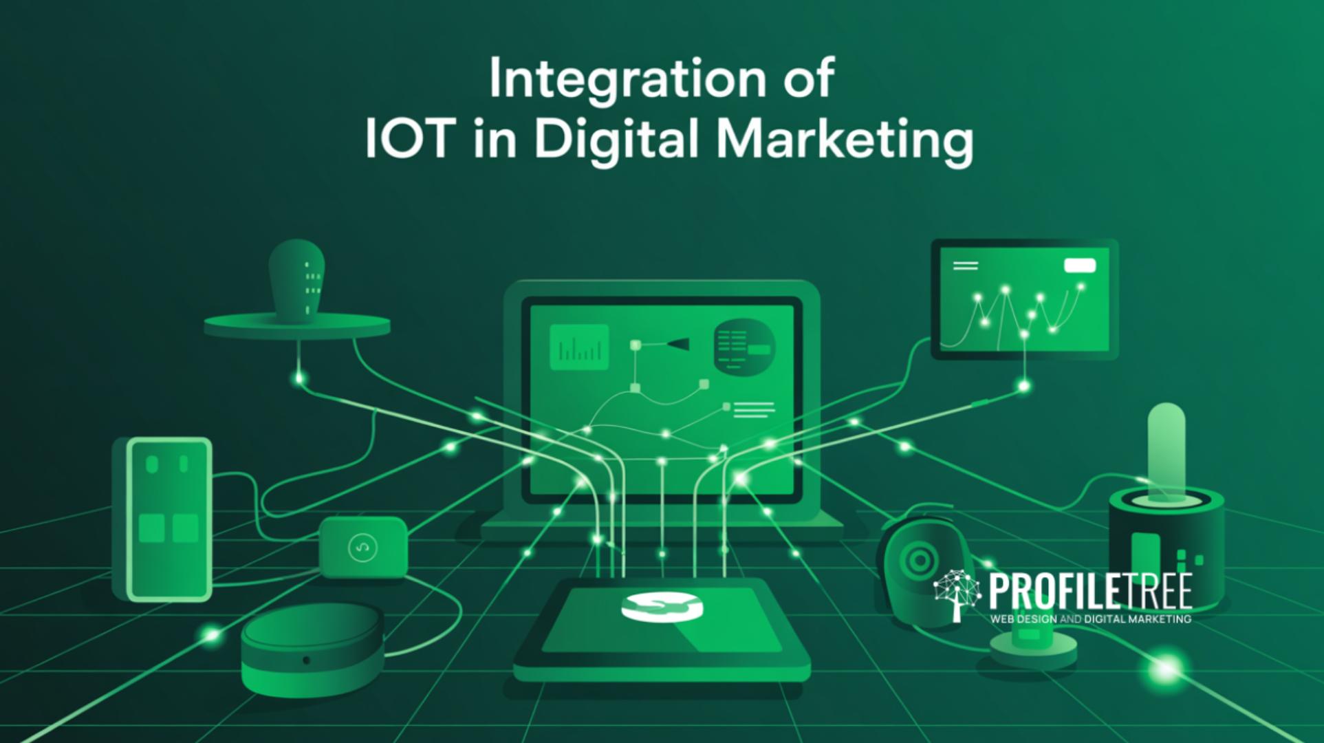 Integration of IoT in Digital Marketing A Guide for UK Businesses