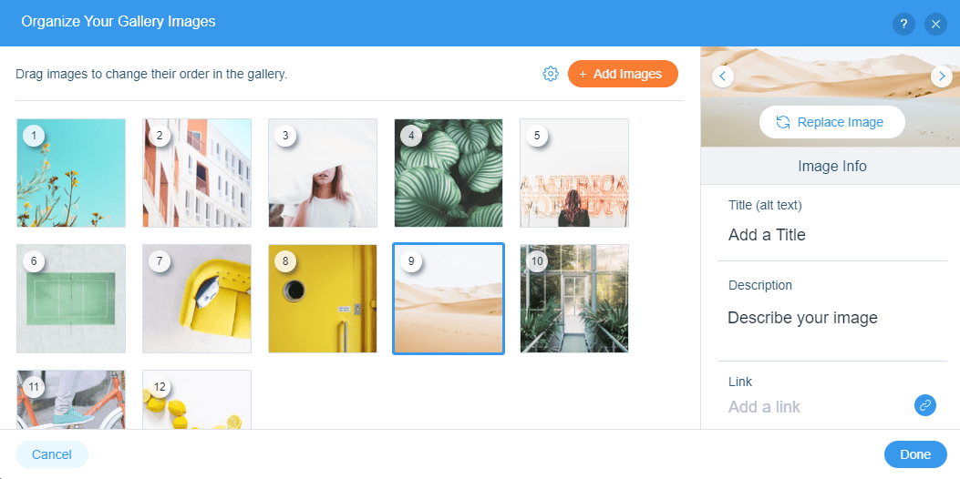 Build a Wix Website in 20