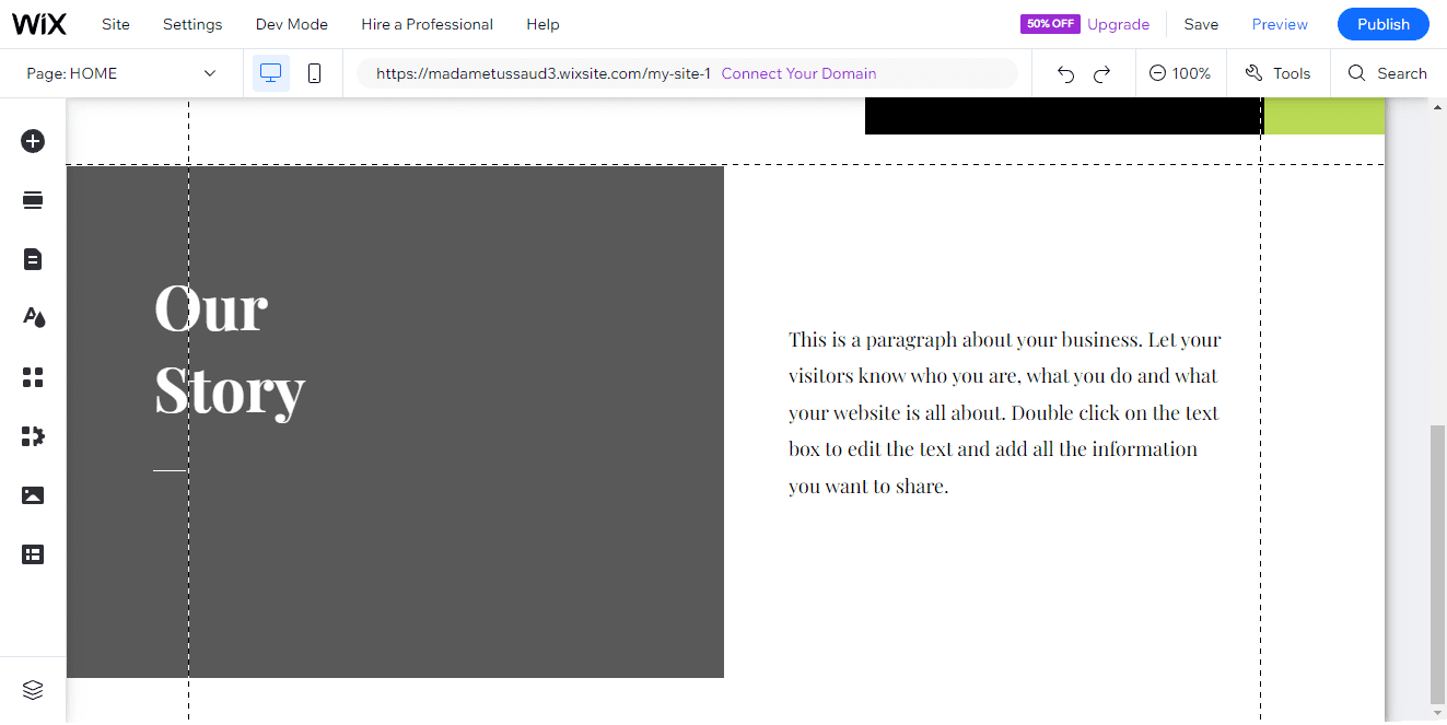Build a Wix Website in 20