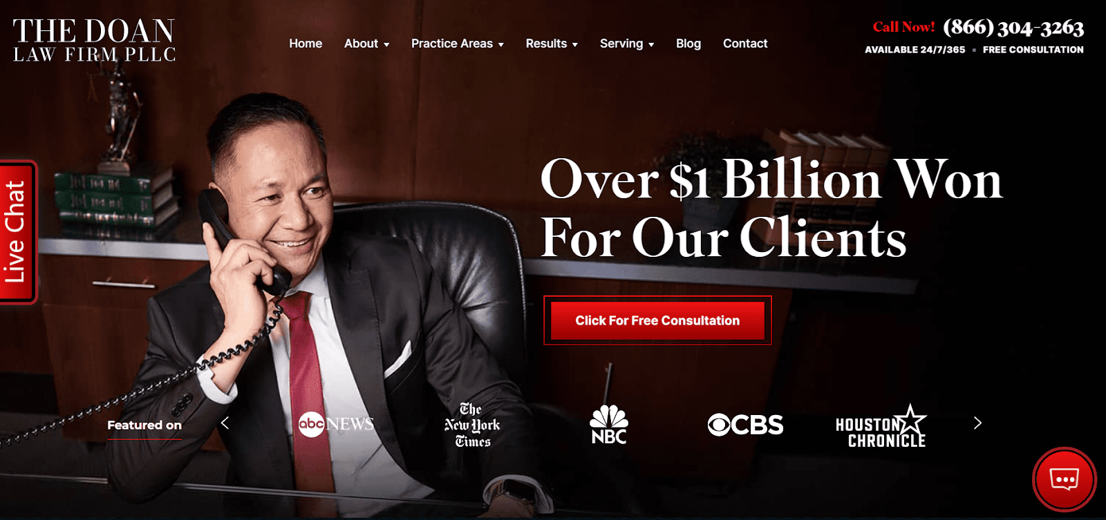 Law Firm Website