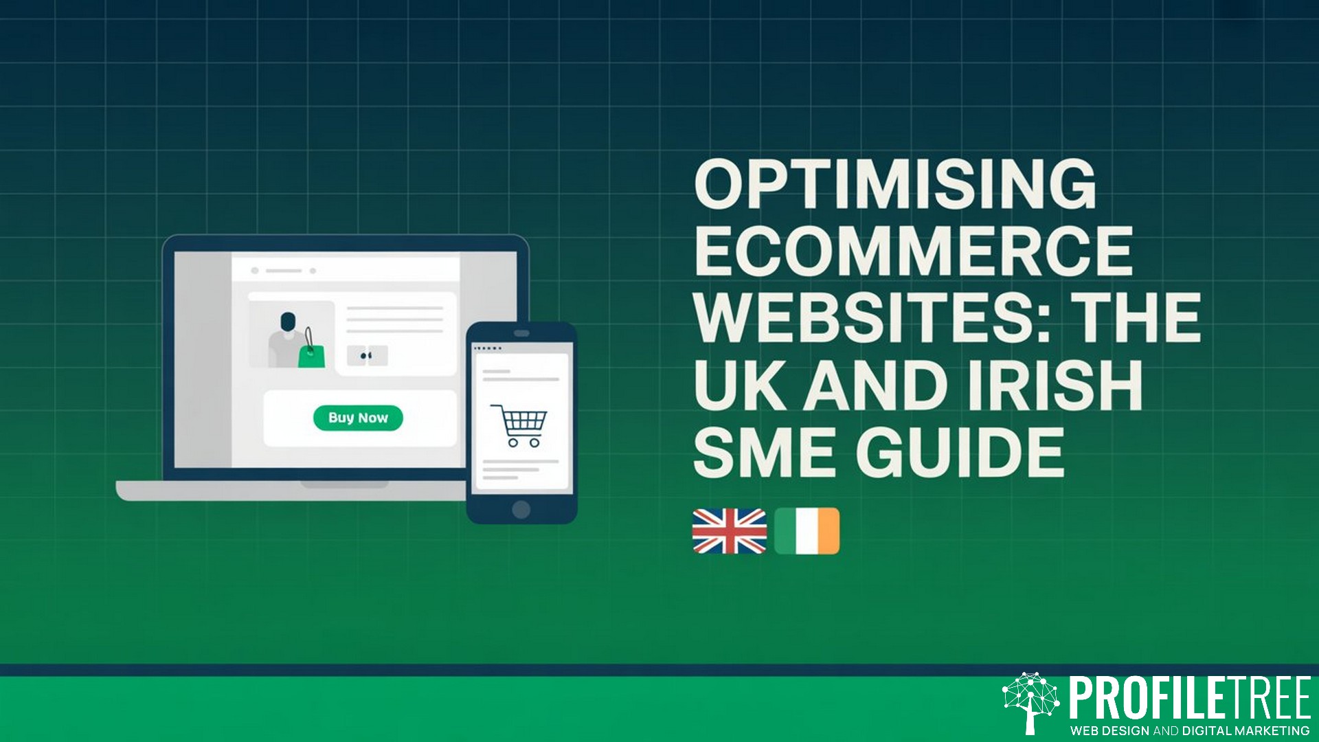 Optimising eCommerce Websites, The UK and Irish SME Guide