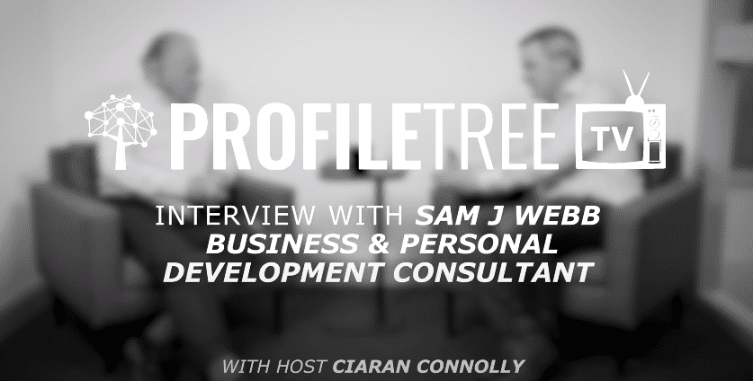 Sam j webb: how to combine personal and business development
